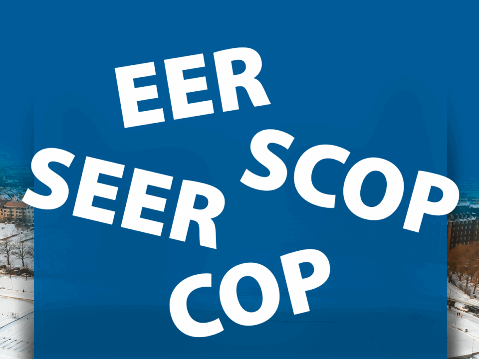 SCOP, COP, SEER ja EER -arvot lämpöpumpuissa