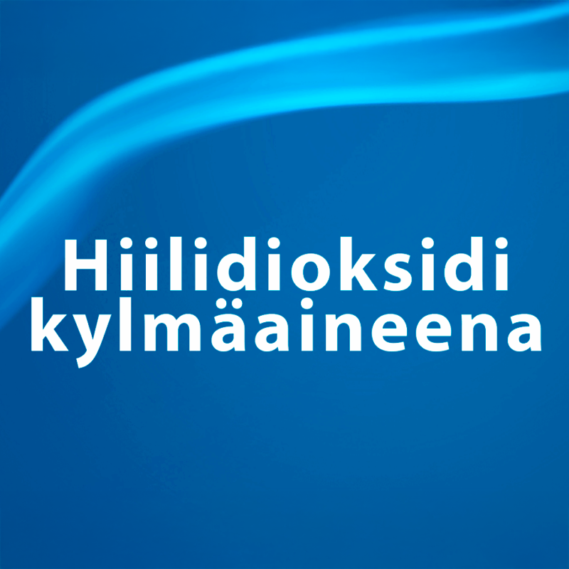 Hiilidioksidi kylmäaineena