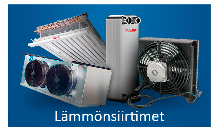 Lämmönsiirtimet