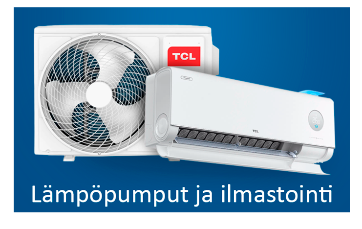Lämpöpumput ja ilmastointi