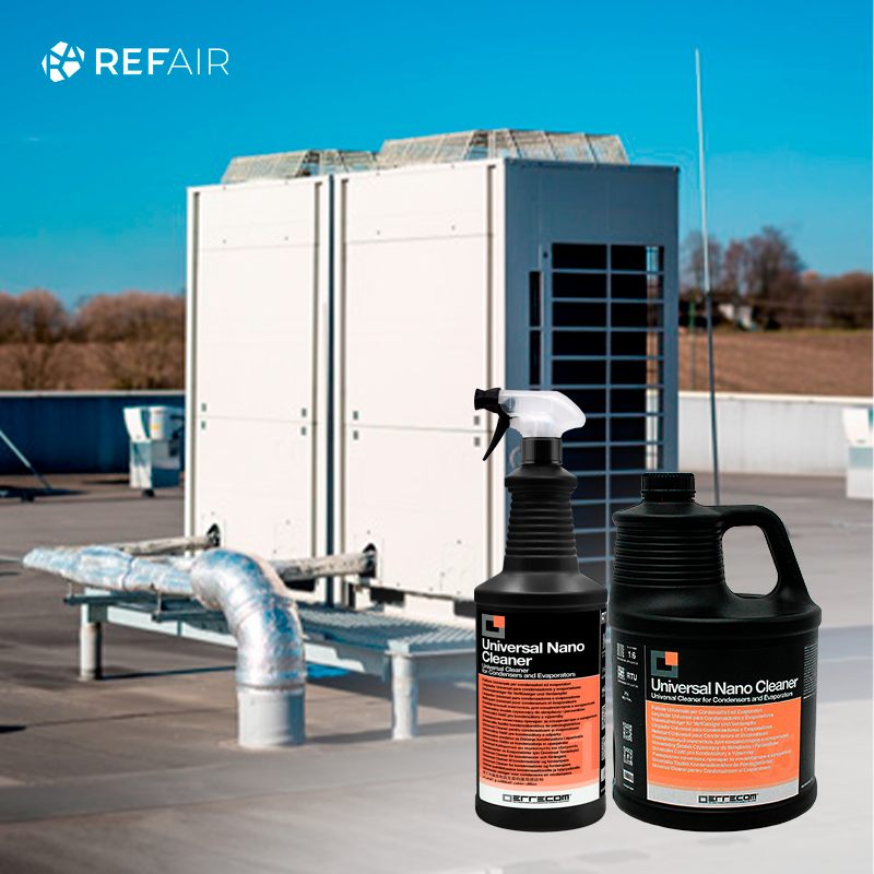 OEM-hyväksytty puhdistusaine ilmastointikoneen ja ilmanvaihdon huoltoon