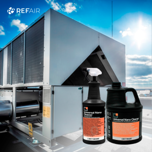 HVAC-lämmitys- ja jäähdytysjärjestelmien puhdistusaine