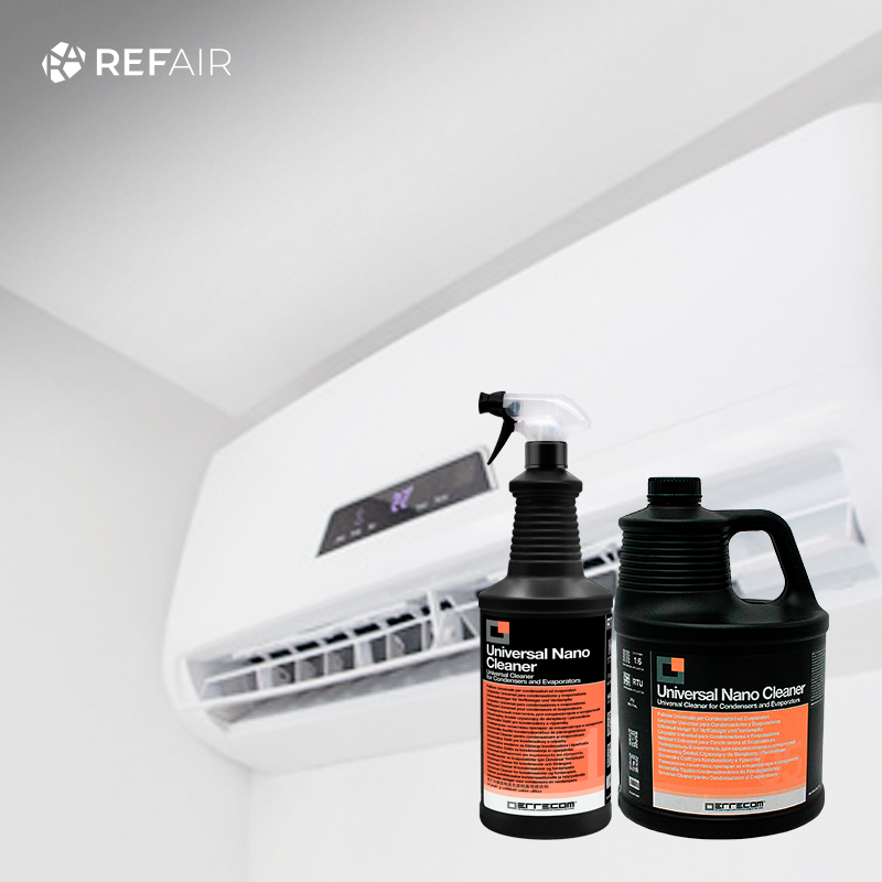 Ilmalämpöpumpun sisäyksikön puhdistusaine huoltoon