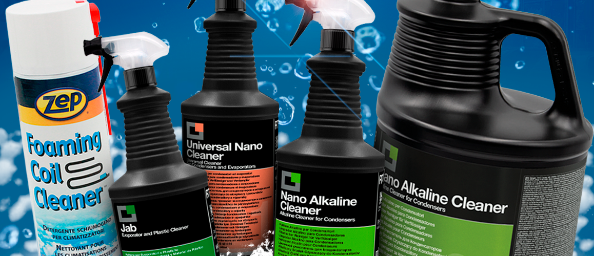 Tehokkaat jäähdytyslaitteiden puhdistusaineet