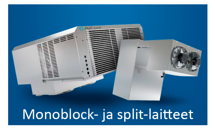 Monoblock ja split laitteet