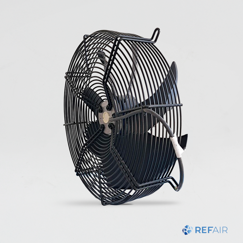 Puhallin ZIEHL ABEGG FN035-4EK.WD.V7 350A-1 230V, Imevä, ei sähkökot.