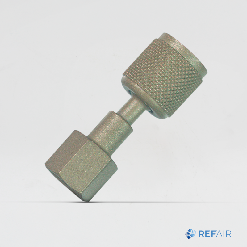 Liitinadapteri REFCO QC-S4A 2 x 1/4″ SAE 2 kpl paketti