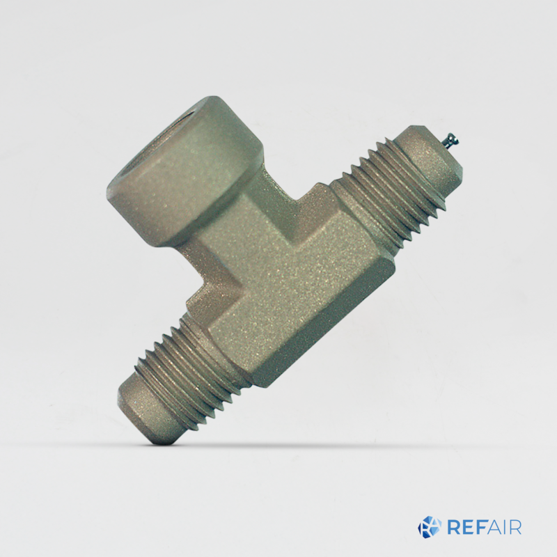 T-haara huoltoventtiilillä REFCO 31854 3 x 1/4″ SAE