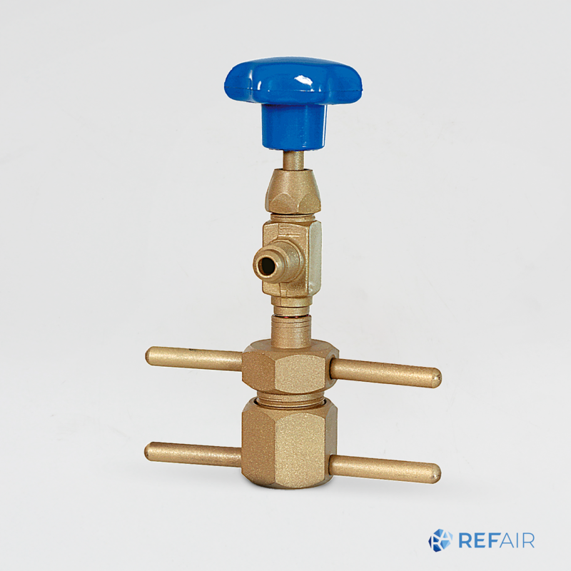 Täyttöventtiili REFCO 14575 3/16...3/8″