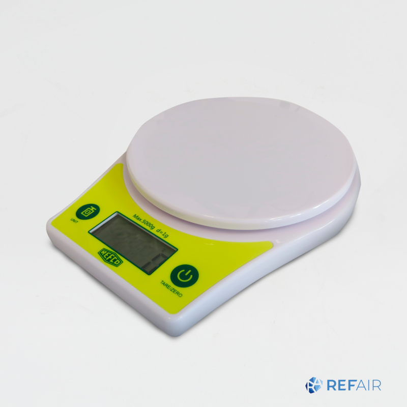 Täyttövaaka REFCO 10500-5 1...5000 g tarkkuus 1 g 2 x 1,5 V AAA 4688137
