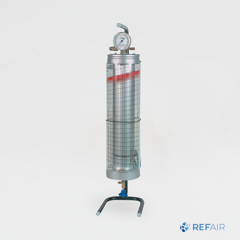 Täyttösylinteri REFCO 10750-R134a 9881751