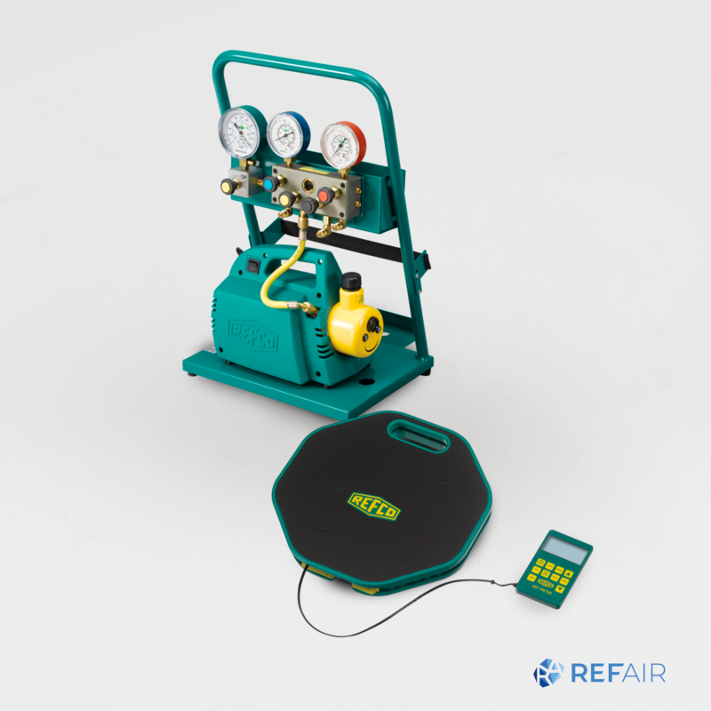 Täyttöasema REFCO 12900