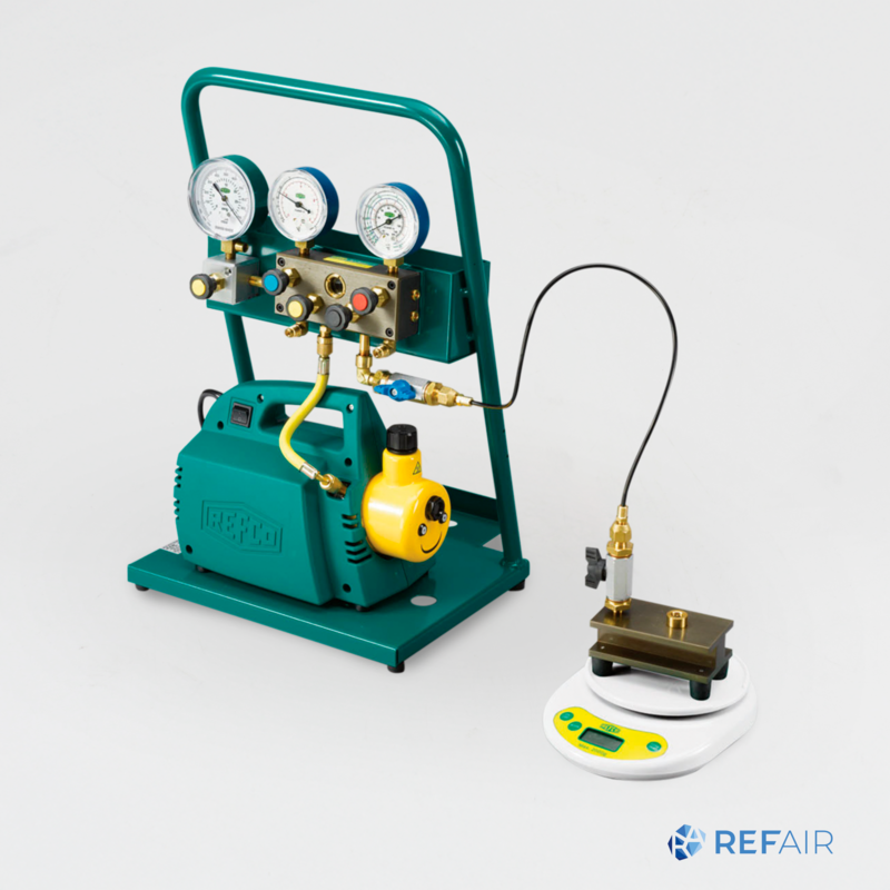 Täyttöasema REFCO 10964 R134-R600A