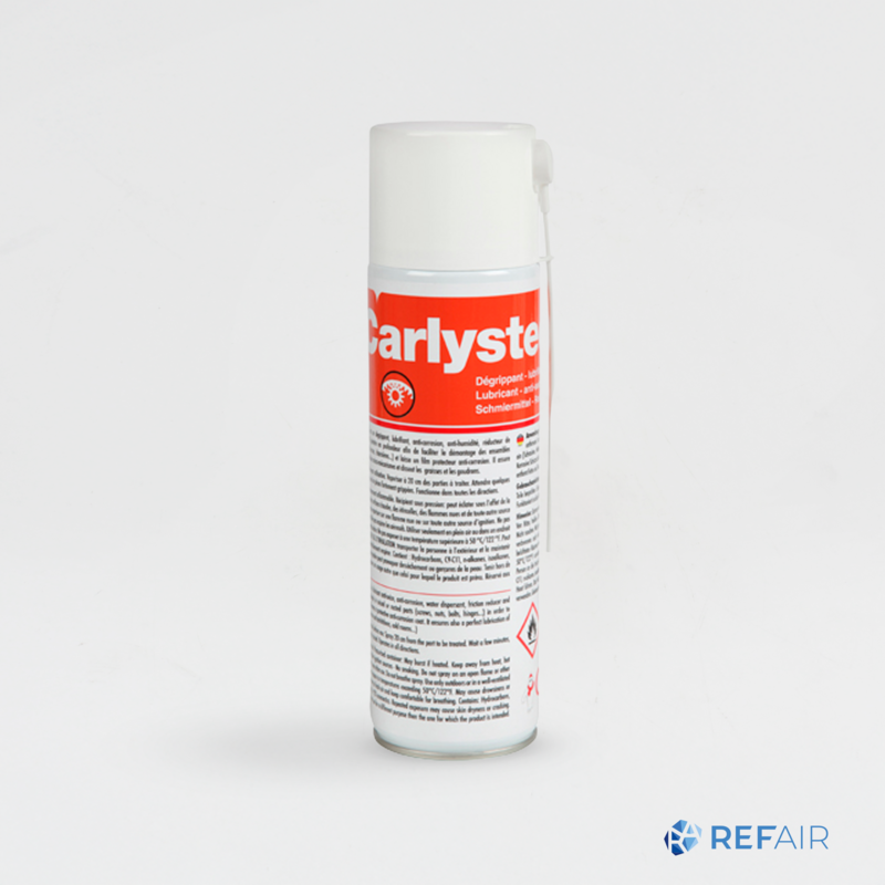 Voiteluöljy CARLY aerosoli (400 ml) CARLYSTEEL