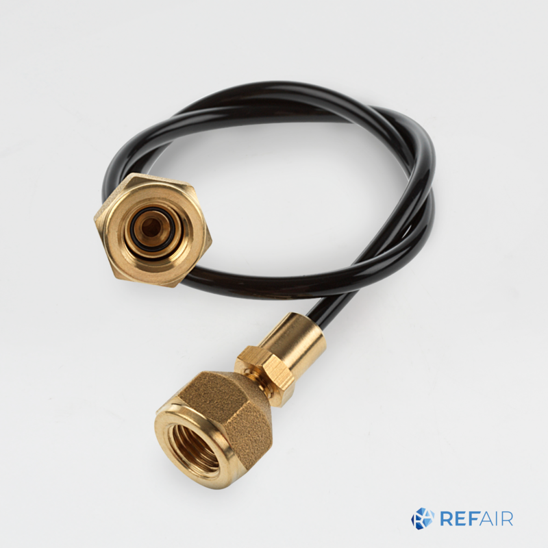 Täyttöletku täyttötelineelle REFCO 10612-5 R290/R600A 9883425