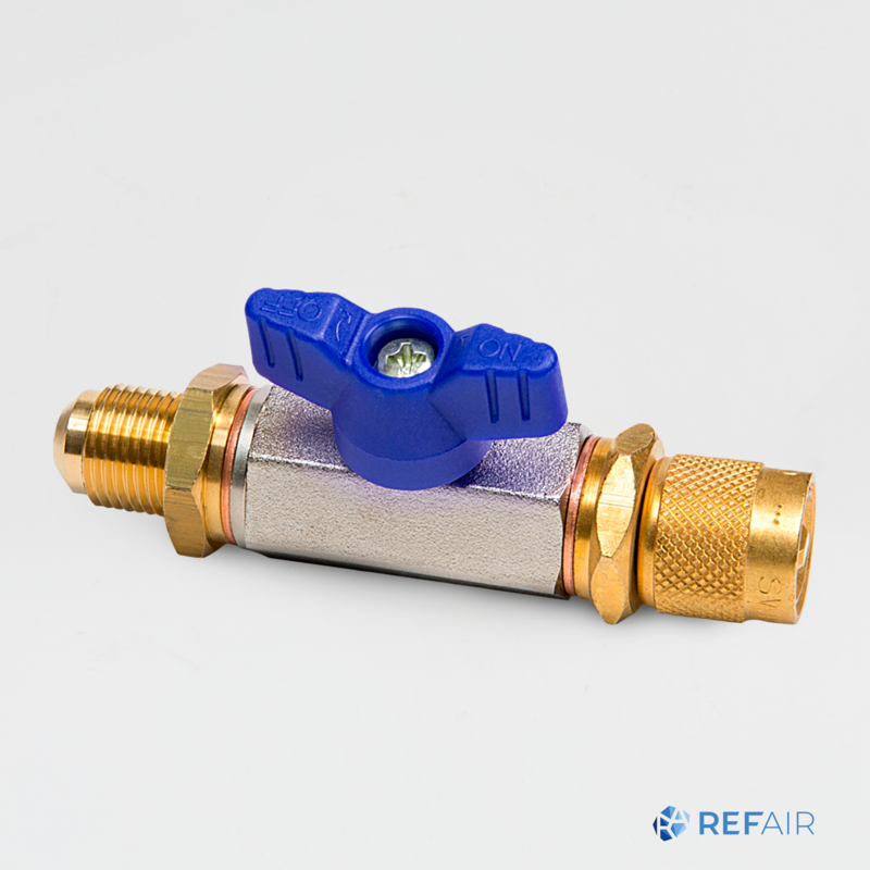 Palloventtiili REFCO CX-3/8 SAE-B 3/8″ sininen 9881181