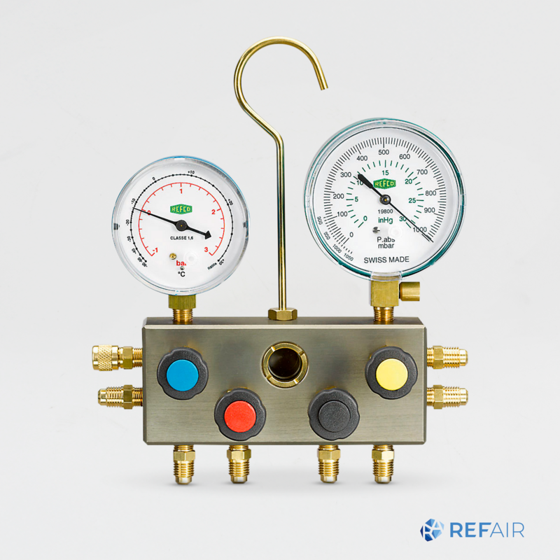 Painemittarisarja REFCO M4-3-BS-R600a 9885061