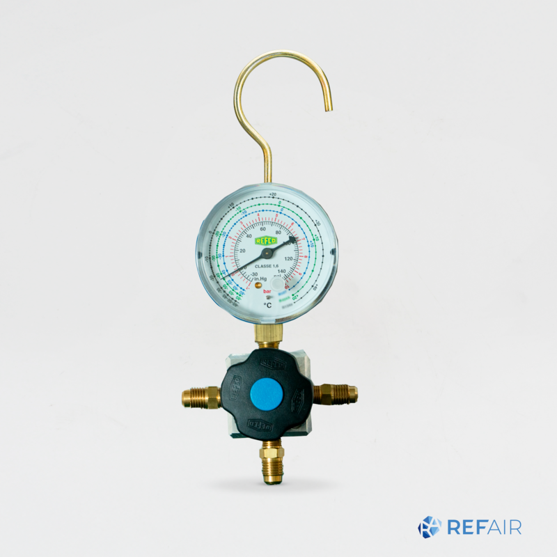 Painemittarisarja REFCO M1-8-DS-R407C-LP 1-tie matalapaine 4508522