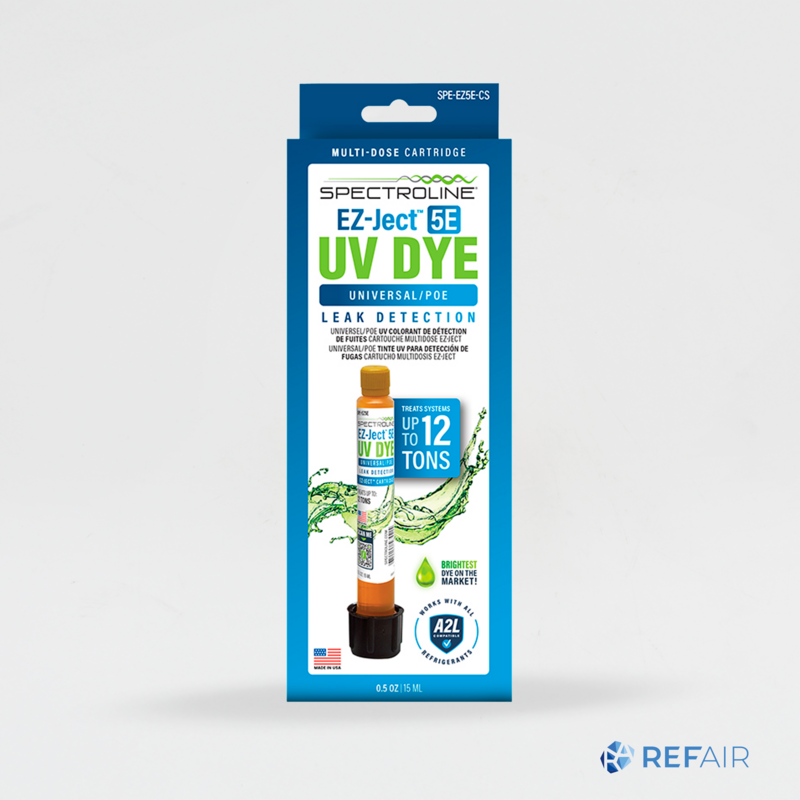 Vuodonetsintäväriaine SPECTRONICS UNIVERSAL SPE-EZ5E-CS EZ-Ject™ 15 ml ampulli