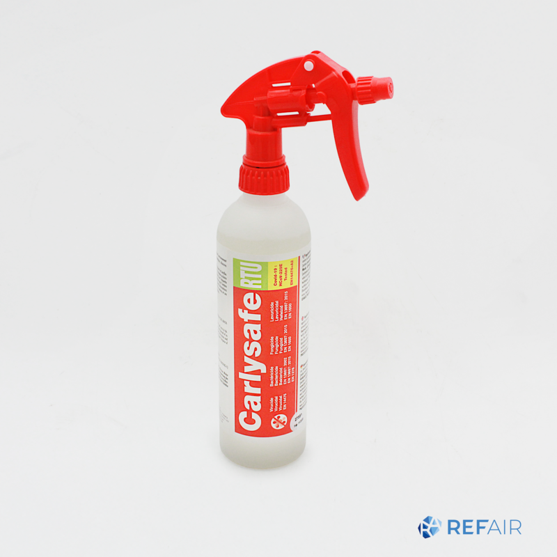 Desinfioiva puhdistusaine CARLYSAFE RTU spray 500 ml