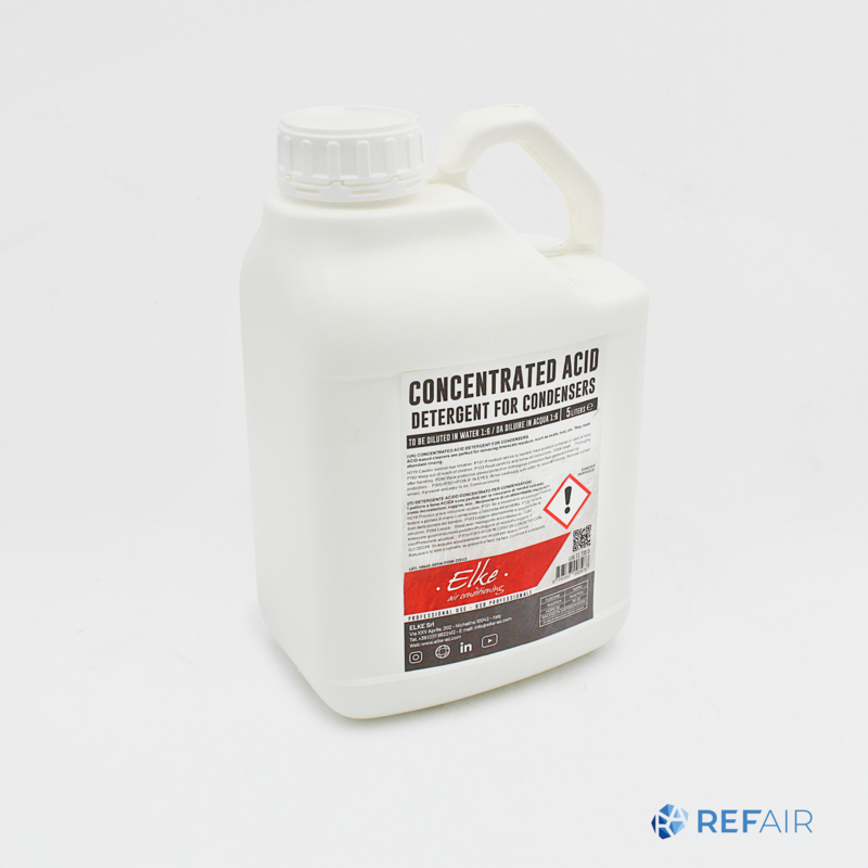 Elke ACID CONDENSER CLEANER CONCENTR. 5 L 11.735/5