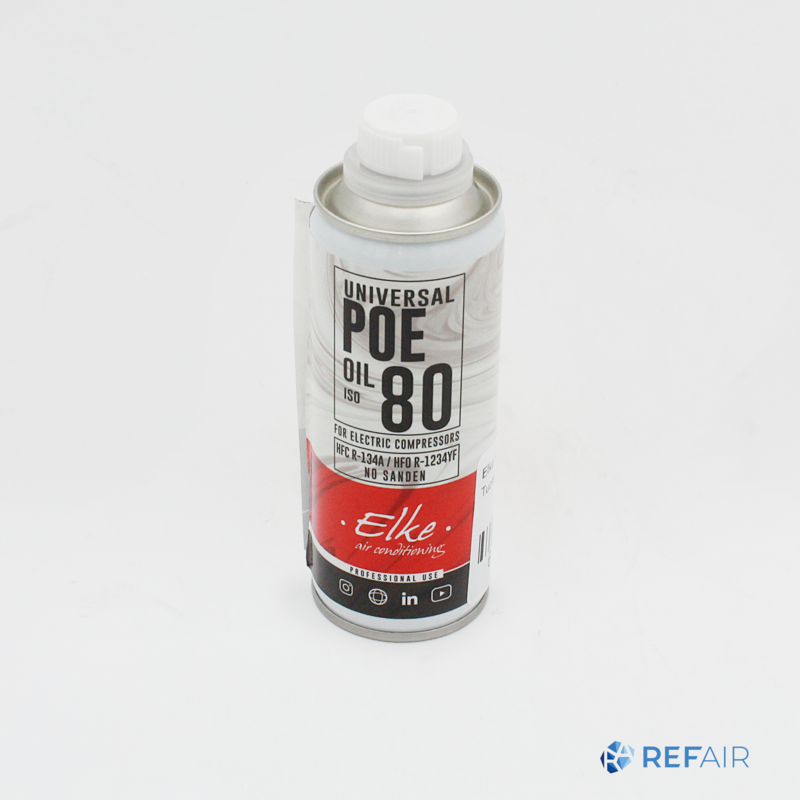 Öljy ELKE Universal POE ISO 80 R134A, R1234YF 250ML ( 11.508 )