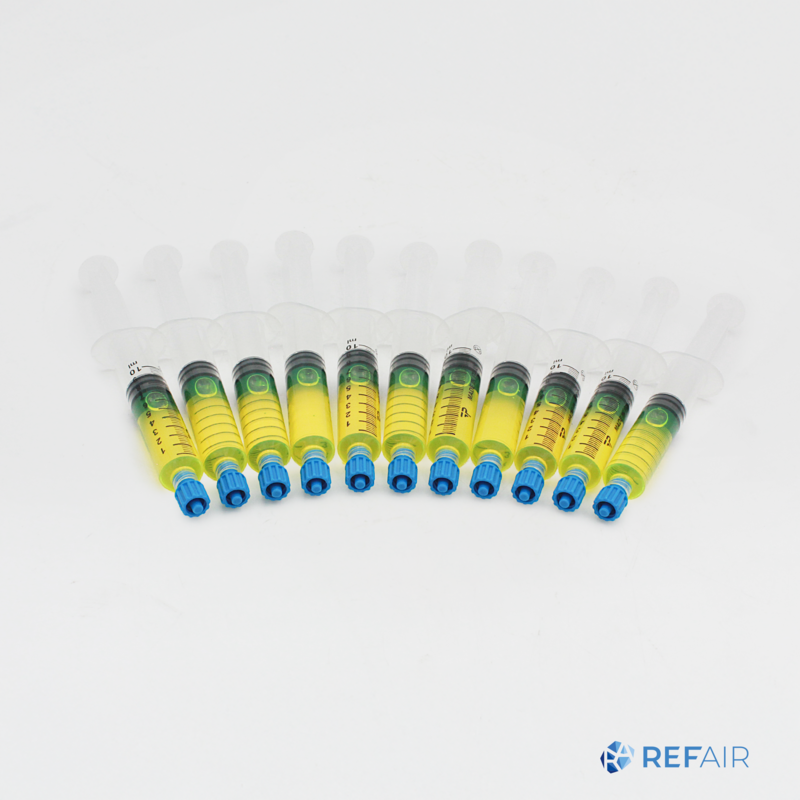 Elke PACK 12 SYRINGES 7,5ML UV DYE POE 11.801/1POE