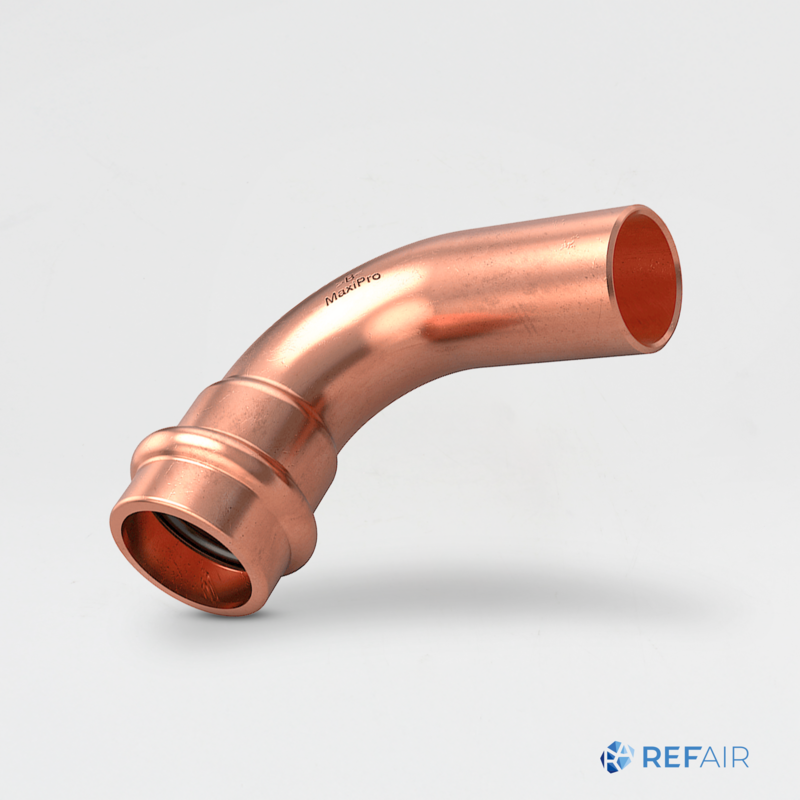 Piippu 3/8 90ast, MaxiPro MPA5001 0030001