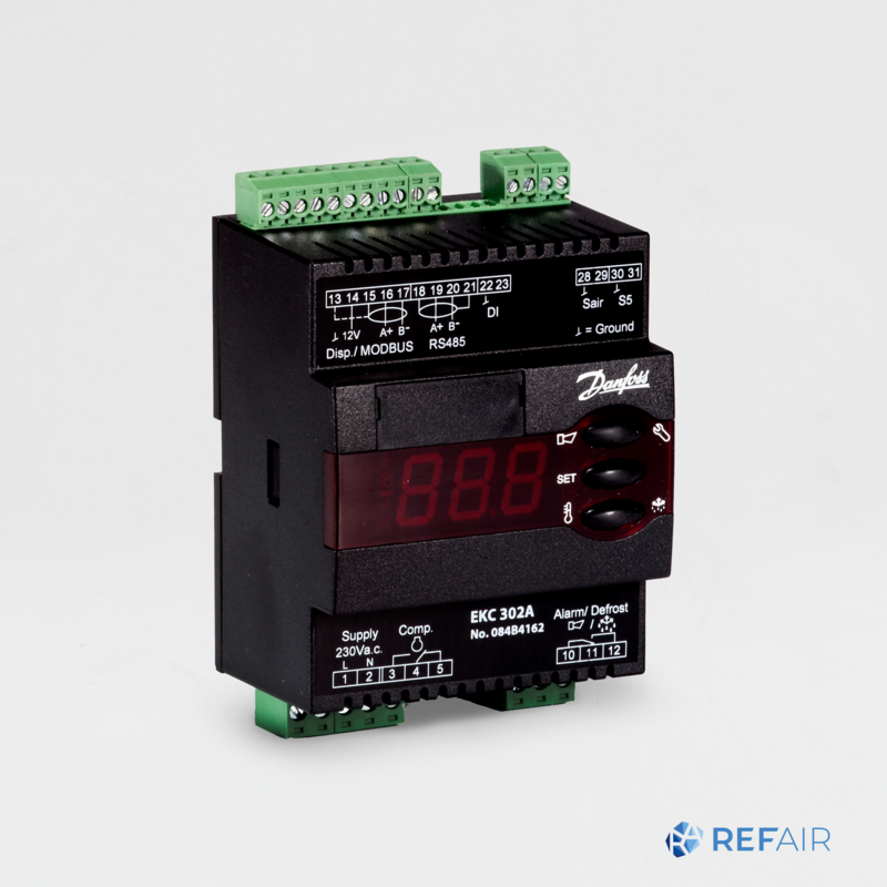 Elektroninen termostaatti DANFOSS EKC302D 084B4164