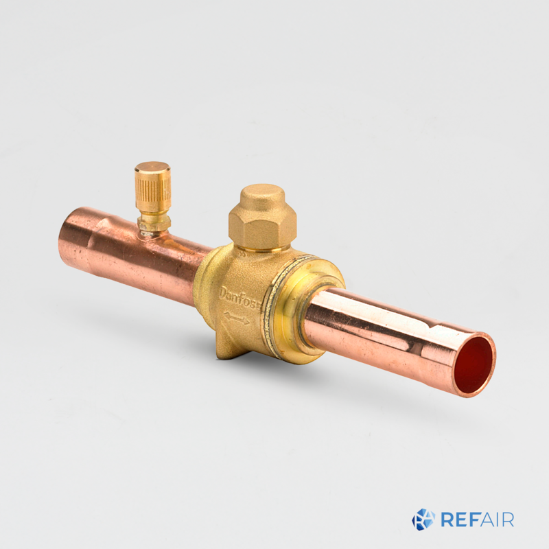 Palloventtiili 28mm juotettava GBC28S (Huolto yht.) Danfoss [009G7033]