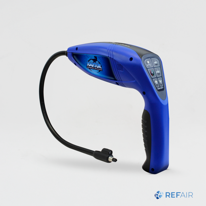 Elektroninen vuodonetsin Mastercool Raptor w/UV led blue light 56200