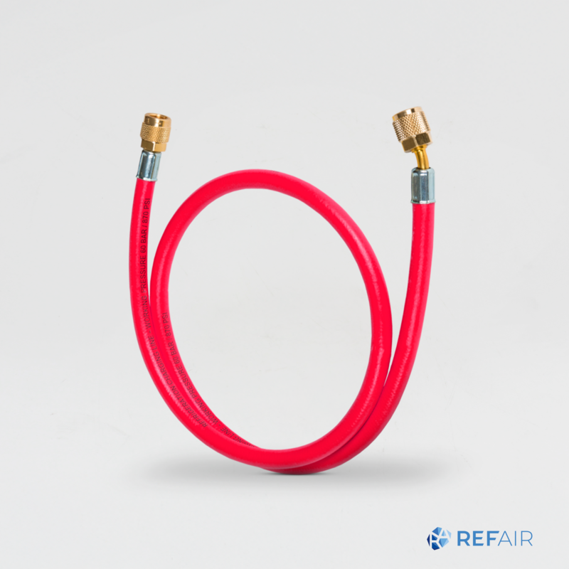 Letku REFCO CL-12-R 1/4″ 30 cm punainen 9881264