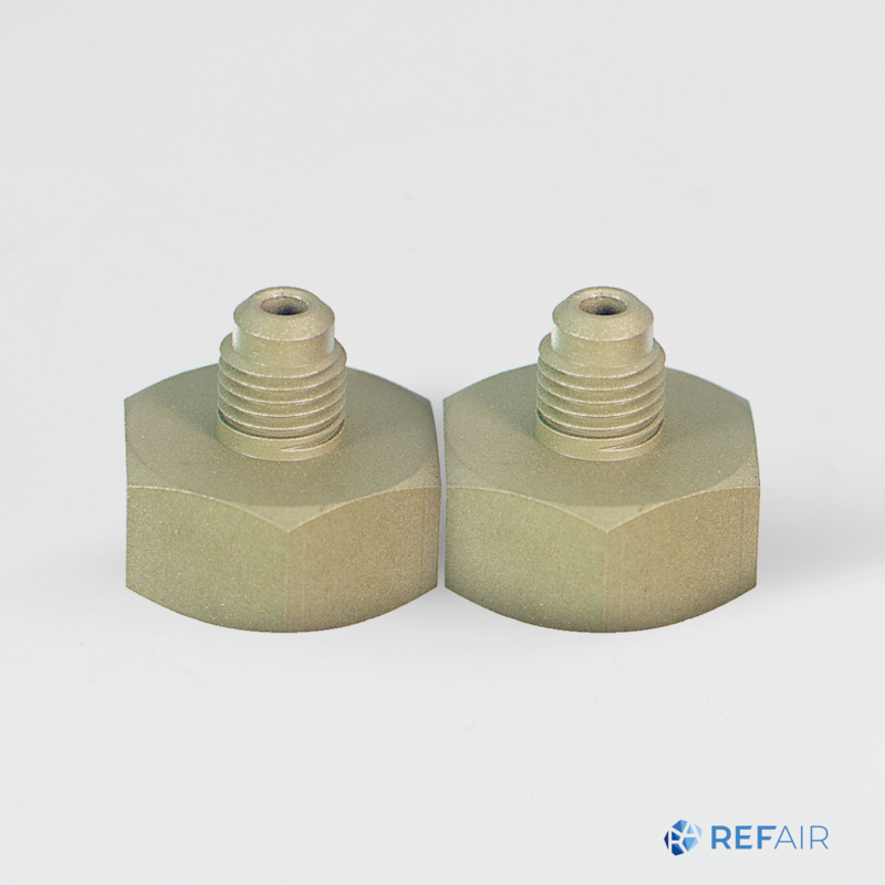 Adapteri REFCO 19803/2 , 1/2″ G-1/4″ SAE 4687098 ( sis. 2kpl )
