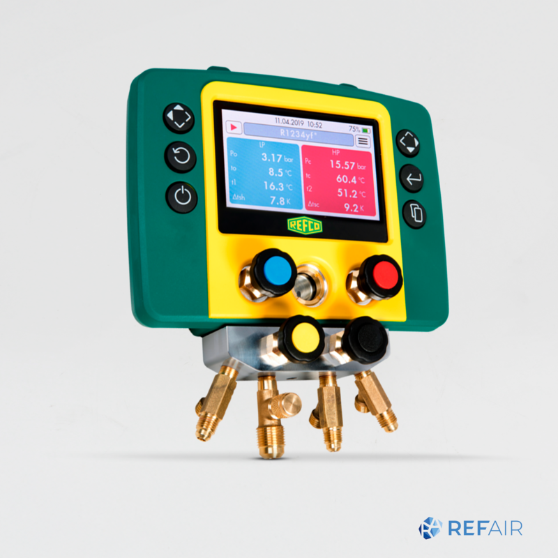 Digitaalinen mittarisarja REFCO REFMATE 4 Standard 4688129