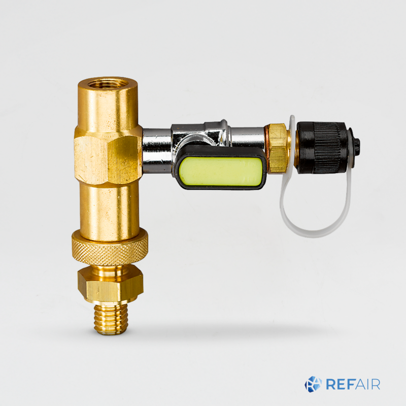 Adapteri REFCO 10612-REF-ACME-LH R290, R32 piensäiliöille 4688637
