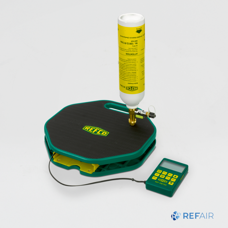 Adapteri REFCO 10612-REF-ACME-LH R290, R32 piensäiliöille 4688637