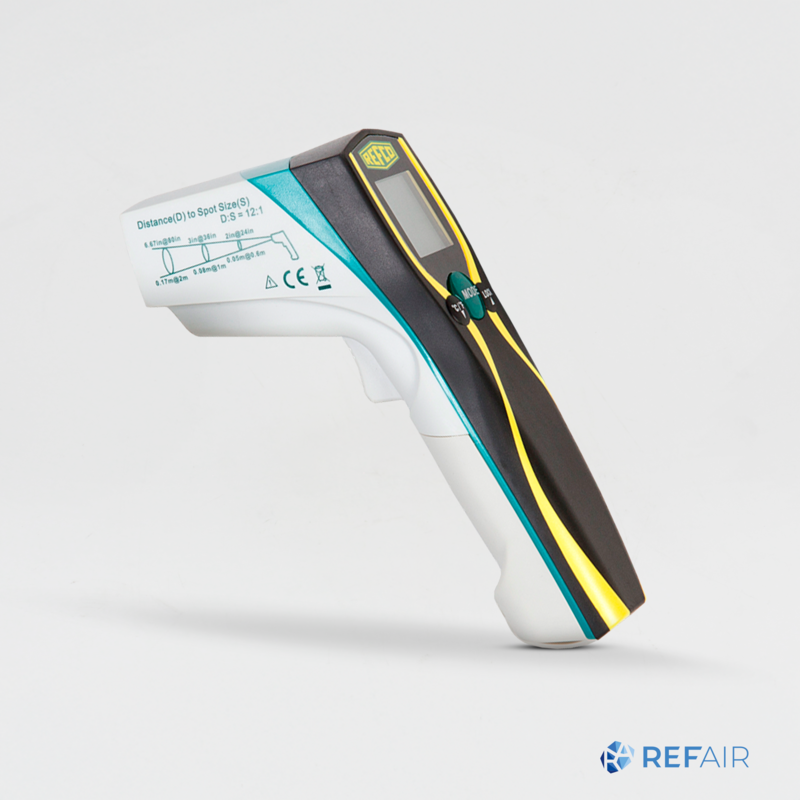 Lämpömittari REFCO LP-88 -60...+550 °C infrapuna 4686697