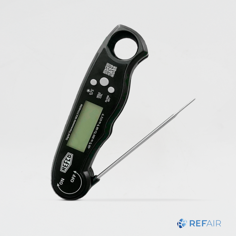 Lämpömittari REFCO MULTITHERM -50 °C - 300 °C digitaalinen puikkomalli 4688582