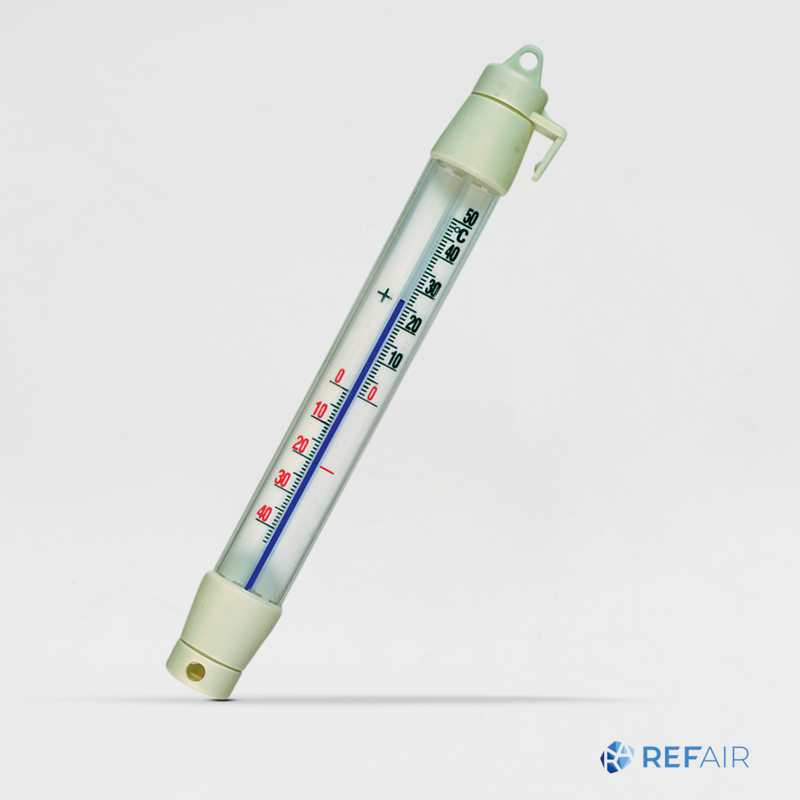 Lämpömittari REFCO 15160 -50... +50 °C muovinen 9881050