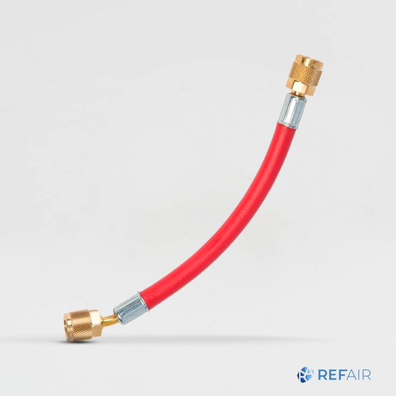 Letku REFCO CL-6-R 1/4″ 15 cm punainen