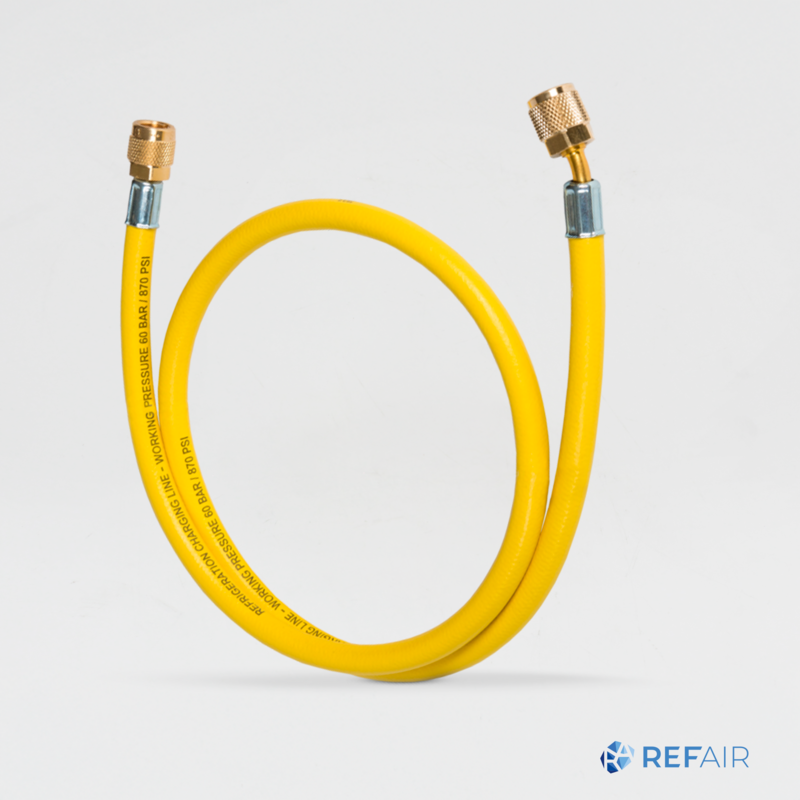 Letku REFCO CL-24-Y 1/4″ 61 cm keltainen 9881272