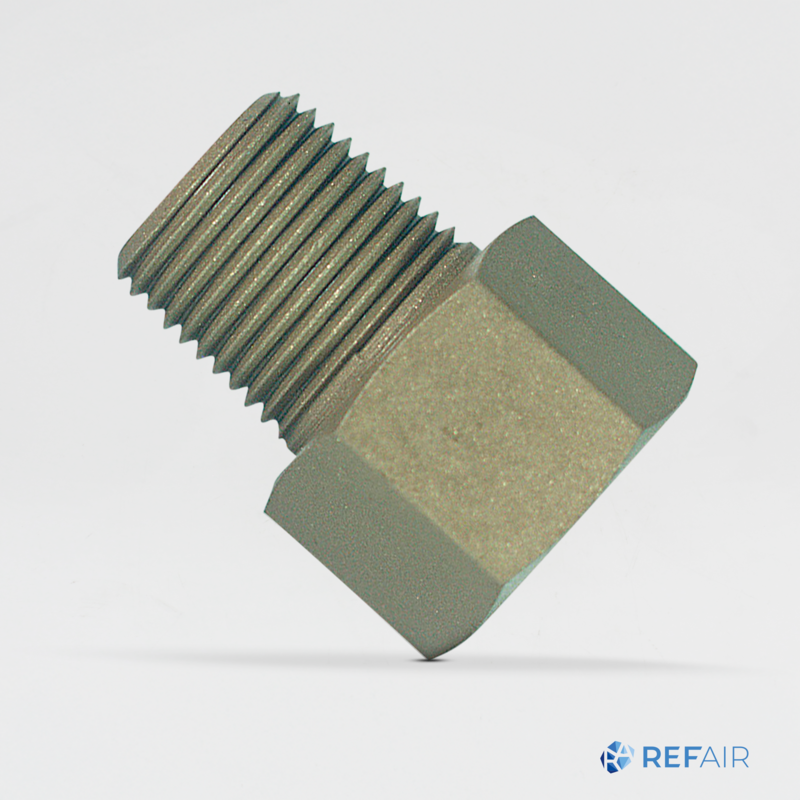 Messinkiliitin REFCO 120-A (1/8″ NPT naaras - 1/8″ NPT uros) 9880795