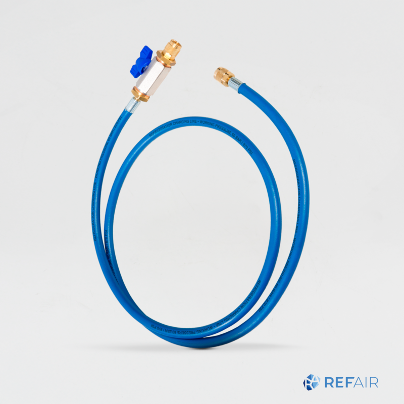 Letku REFCO CX-CL-60-B 1/4″ 152 cm sininen CX-venttiili