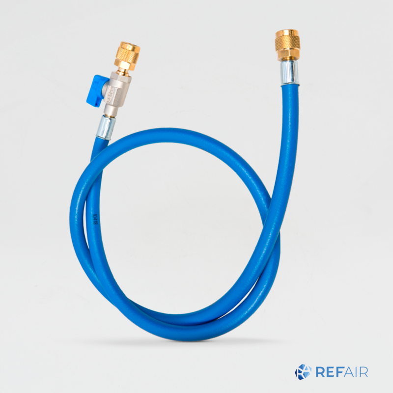 Letku REFCO CA-CL-36-B 1/4″ 91 cm sininen palloventtiili