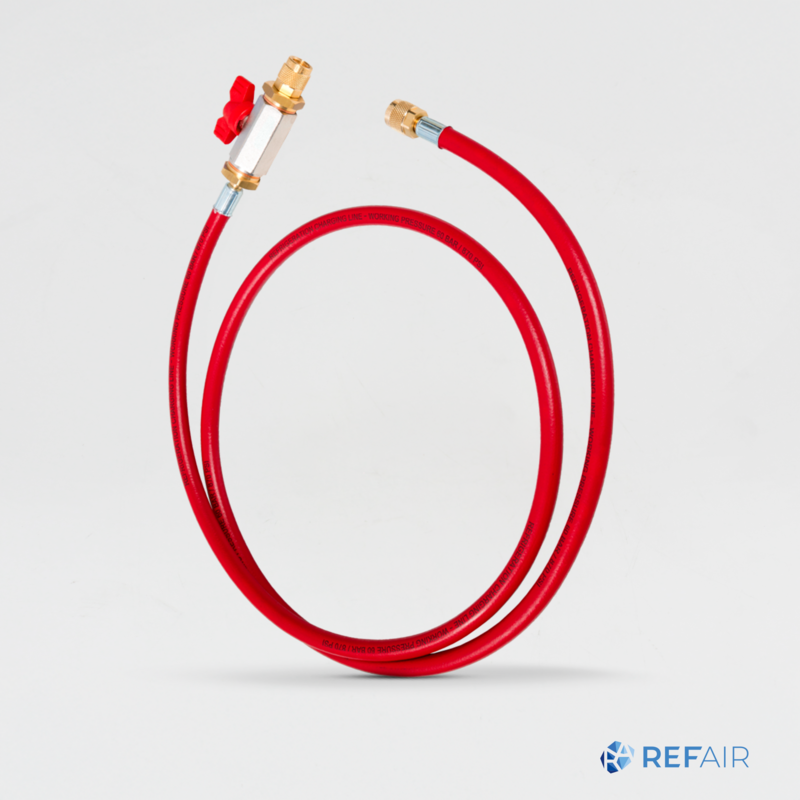 Letku REFCO CX-CL-36-R 1/4″ 91 cm punainen