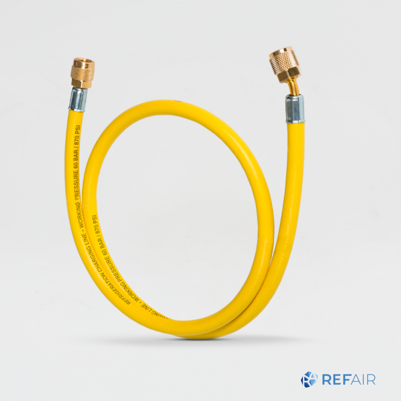 Letku REFCO CL-60-Y 1/4″ 152 cm keltainen