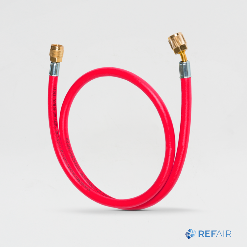 Letku REFCO CL-60-R 1/4″ 152 cm punainen