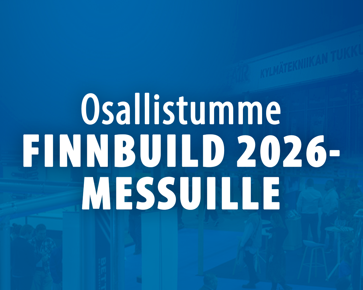 Refair osallistuu vuoden 2026 Finnbuild-messuille