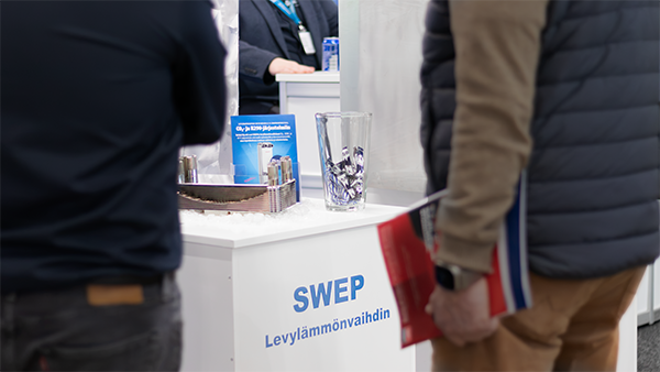 Swep levylämmönvaihdin